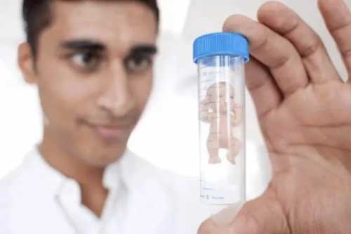 广州代生机构排名,患多囊数年，经历两次促排失败，转试管成功怀男宝-四维检